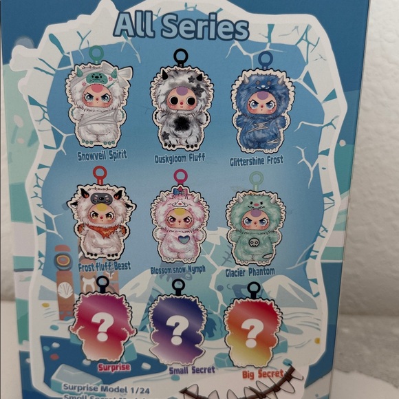 Baby Three Pink YETI Blossom Snow Nymph Target Exclusive 🎀 - Picture 7 of 7